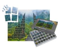 puzzleYOU : Smart Sorted® | Puzzle Photo 1000 pièces « Portes d'un des Temples hindous de Bali en Indonésie »