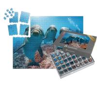 puzzleYOU : Smart Sorted® | Puzzle Photo 1000 pièces « Portrait : Dauphin »
