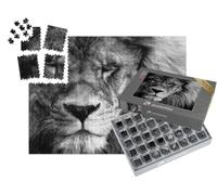 puzzleYOU : Smart Sorted® | Puzzle Photo 1000 pièces « Portrait d'un Beau Lion »
