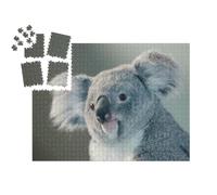 puzzleYOU : Smart Sorted® | Puzzle Photo 1000 pièces « Portrait d'un Koala »