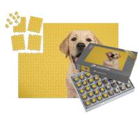 puzzleYOU : Smart Sorted® | Puzzle Photo 1000 pièces « Portrait d'un Labrador Retriever doré »