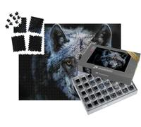 puzzleYOU : Smart Sorted® | Puzzle Photo 1000 pièces « Portrait d'un Loup »