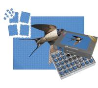 puzzleYOU : Smart Sorted® | Puzzle Photo 1000 pièces « Portrait d'une Hirondelle Rustique en vol »