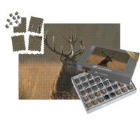 puzzleYOU : Smart Sorted® | Puzzle Photo 1000 pièces « Portrait : Le cerf en Pleine Nature »