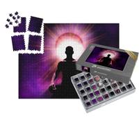 puzzleYOU : Smart Sorted® | Puzzle Photo 1000 pièces « Pouvoir de la méditation : Esprit, Silhouette d'une Personne »