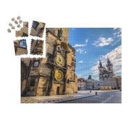 puzzleYOU : Smart Sorted® | Puzzle Photo 1000 pièces « Prague Place de la Vieille Ville République tchèque »
