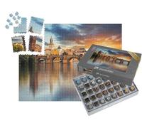 puzzleYOU : Smart Sorted® | Puzzle Photo 1000 pièces « Prague - Pont Charles, République tchèque »