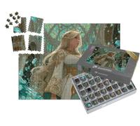 puzzleYOU : Smart Sorted® | Puzzle Photo 1000 pièces « Princesse de Cristal Le Matin »