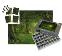 puzzleYOU : Smart Sorted® | Puzzle Photo 1000 pièces « Profondeur de la Jungle Tropicale en Asie du Sud-Est en août »