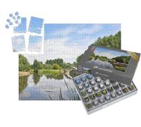 puzzleYOU : Smart Sorted® | Puzzle Photo 1000 pièces « Promenade dans Le Marais poitevin en Vendée, France »