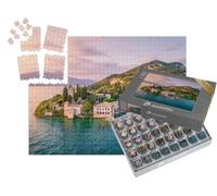 puzzleYOU : Smart Sorted® | Puzzle Photo 1000 pièces « Punta San Vigilio sur Le lac de Garde, Italie »