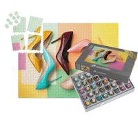 puzzleYOU : Smart Sorted® | Puzzle Photo 1000 pièces « Quatre Escarpins pour Femmes de Couleur Claire »