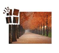 puzzleYOU : Smart Sorted® | Puzzle Photo 1000 pièces « Rangées d'arbres »