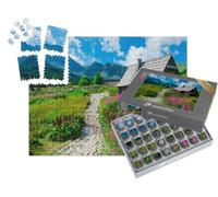 puzzleYOU : Smart Sorted® | Puzzle Photo 1000 pièces « Refuge de Montagne dans Les Tatras »