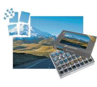 puzzleYOU : Smart Sorted® | Puzzle Photo 1000 pièces « Région de l'Elbrouz, Russie, Elbrouz, Le Plus Haut Sommet d'europe »