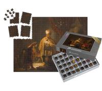 puzzleYOU : Smart Sorted® | Puzzle Photo 1000 pièces « Rembrandt - Daniel et Cyrus Devant l'idole Bel »