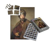 puzzleYOU : Smart Sorted® | Puzzle Photo 1000 pièces « Rembrandt - Homme en Costume Oriental 2 »