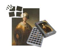 puzzleYOU : Smart Sorted® | Puzzle Photo 1000 pièces « Rembrandt - Homme en Costume Oriental »
