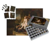 puzzleYOU : Smart Sorted® | Puzzle Photo 1000 pièces « Rembrandt - La Toilette de Bethsabée »