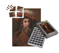puzzleYOU : Smart Sorted® | Puzzle Photo 1000 pièces « Rembrandt - Le croisé »