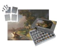 puzzleYOU : Smart Sorted® | Puzzle Photo 1000 pièces « Rembrandt - Le détournement de l'europe »