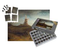 puzzleYOU : Smart Sorted® | Puzzle Photo 1000 pièces « Rembrandt - Le Moulin »