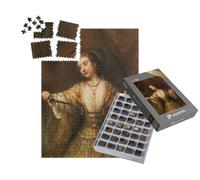 puzzleYOU : Smart Sorted® | Puzzle Photo 1000 pièces « Rembrandt - Lukrezia »