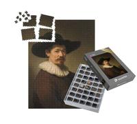 puzzleYOU : Smart Sorted® | Puzzle Photo 1000 pièces « Rembrandt - Portrait de Herman Doomer »