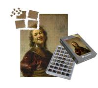 puzzleYOU : Smart Sorted® | Puzzle Photo 1000 pièces « Rembrandt - Rembrandt riant »