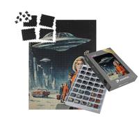 puzzleYOU : Smart Sorted® | Puzzle Photo 1000 pièces « Rencontre avec l’OVNI »