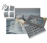 puzzleYOU : Smart Sorted® | Puzzle Photo 1000 pièces « Requin Blanc »