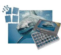 puzzleYOU : Smart Sorted® | Puzzle Photo 1000 pièces « Requin Blanc »