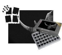 puzzleYOU : Smart Sorted® | Puzzle Photo 1000 pièces « Rhinocéros »