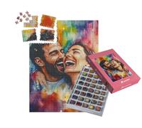 puzzleYOU : Smart Sorted® | Puzzle Photo 1000 pièces « Rire avec toi »