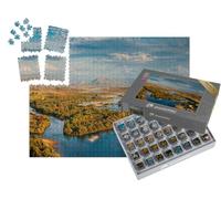 puzzleYOU : Smart Sorted® | Puzzle Photo 1000 pièces « Rivière en Albanie »
