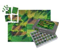 puzzleYOU : Smart Sorted® | Puzzle Photo 1000 pièces « Rizières dans Le Delta du Mékong, Vietnam »
