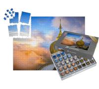 puzzleYOU : Smart Sorted® | Puzzle Photo 1000 pièces « Rocher d'or de Kyaiktiyo, Myanmar »