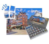 puzzleYOU : Smart Sorted® | Puzzle Photo 1000 pièces « Rouen, Normandie, France. La Vieille Place du marché. »