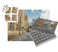 puzzleYOU : Smart Sorted® | Puzzle Photo 1000 pièces « Rue de la Vieille Ville d'Édimbourg, Écosse »