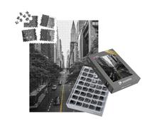 puzzleYOU : Smart Sorted® | Puzzle Photo 1000 pièces « Rue sans Fin à Manhattan, New York »