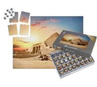 puzzleYOU : Smart Sorted® | Puzzle Photo 1000 pièces « Ruines de la Pyramide de Khéops au Caire, Égypte »