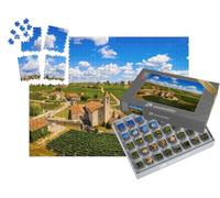 puzzleYOU : Smart Sorted® | Puzzle Photo 1000 pièces « Saint-Emilion dans Le département de la Gironde en Nouvelle-Aquitaine dans Le sud-Ouest de la France »