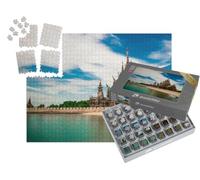 puzzleYOU : Smart Sorted® | Puzzle Photo 1000 pièces « Sanctuaire de la vérité, Pattaya, Thaïlande »