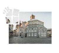 puzzleYOU : Smart Sorted® | Puzzle Photo 1000 pièces « Santa Maria Del Fiore, la cathédrale de Florence »