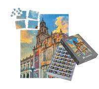 puzzleYOU : Smart Sorted® | Puzzle Photo 1000 pièces « Santo Domingo à Mexico »