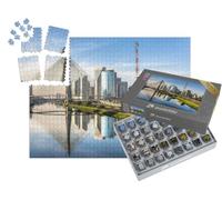 puzzleYOU : Smart Sorted® | Puzzle Photo 1000 pièces « Sao Paulo, Brésil, Amérique Latine »