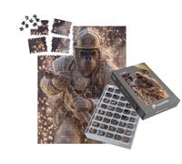 puzzleYOU : Smart Sorted® | Puzzle Photo 1000 pièces « Sauvetage des Pompiers »