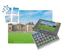 puzzleYOU : Smart Sorted® | Puzzle Photo 1000 pièces « Sénat et Jardin du Luxembourg à Paris, France »