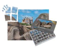puzzleYOU : Smart Sorted® | Puzzle Photo 1000 pièces « Sentier des Douaniers sur la Côte de Granit Rose Entre Perros-Guirec et Ploumanac'h »