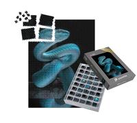 puzzleYOU : Smart Sorted® | Puzzle Photo 1000 pièces « Serpent vipérin venimeux »